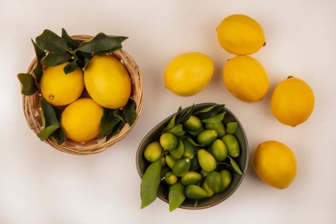  benefits of lemon on skin