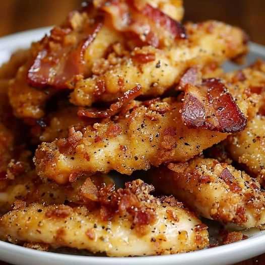 Brown Sugar Chicken Tenders Brown Sugar Chicken Tenders