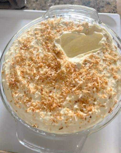 Coconut Cream Pie Dip Coconut Cream Pie Dip