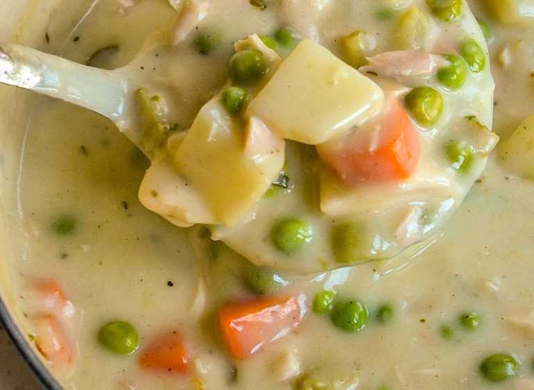 Chicken Pot Pie Soup Chicken Pot Pie Soup
