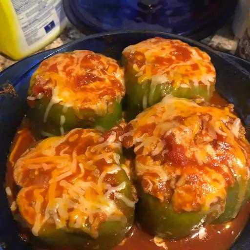 Stuffed Bell Peppers Recipe Stuffed Bell Peppers Recipe