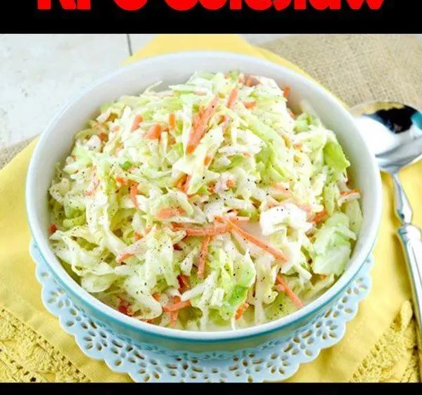 KFC COLESLAW RECIPE KFC COLESLAW RECIPE