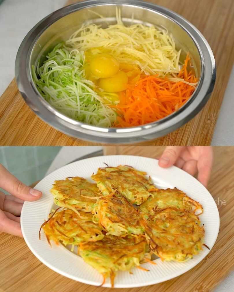 Vegetable Pancakes Vegetable Pancakes