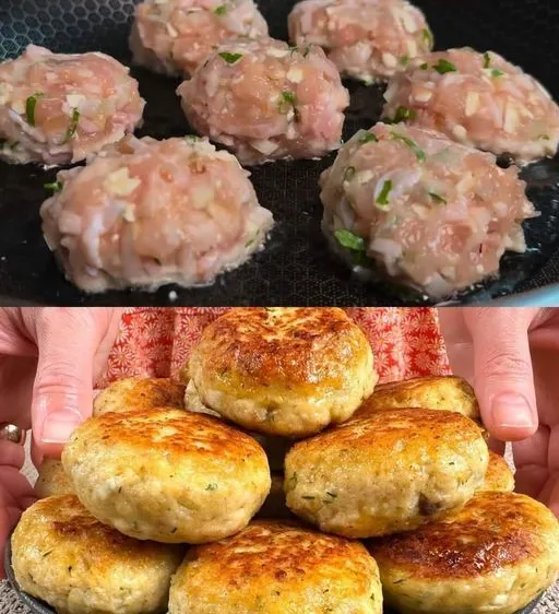 Minced Chicken Cutlets Recipe Minced Chicken Cutlets Recipe