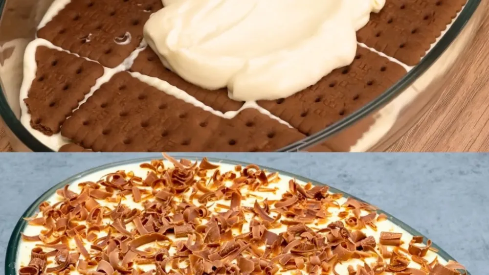 Indulge in No-Bake Coffee and Chocolate Ladyfinger Cake Indulge in No-Bake Coffee and Chocolate Ladyfinger Cake