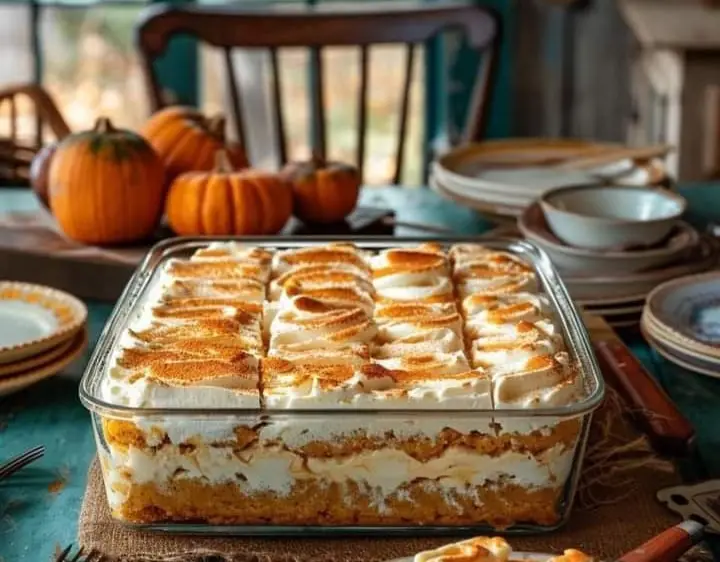 Layered Pumpkin Dessert Layered Pumpkin Dessert