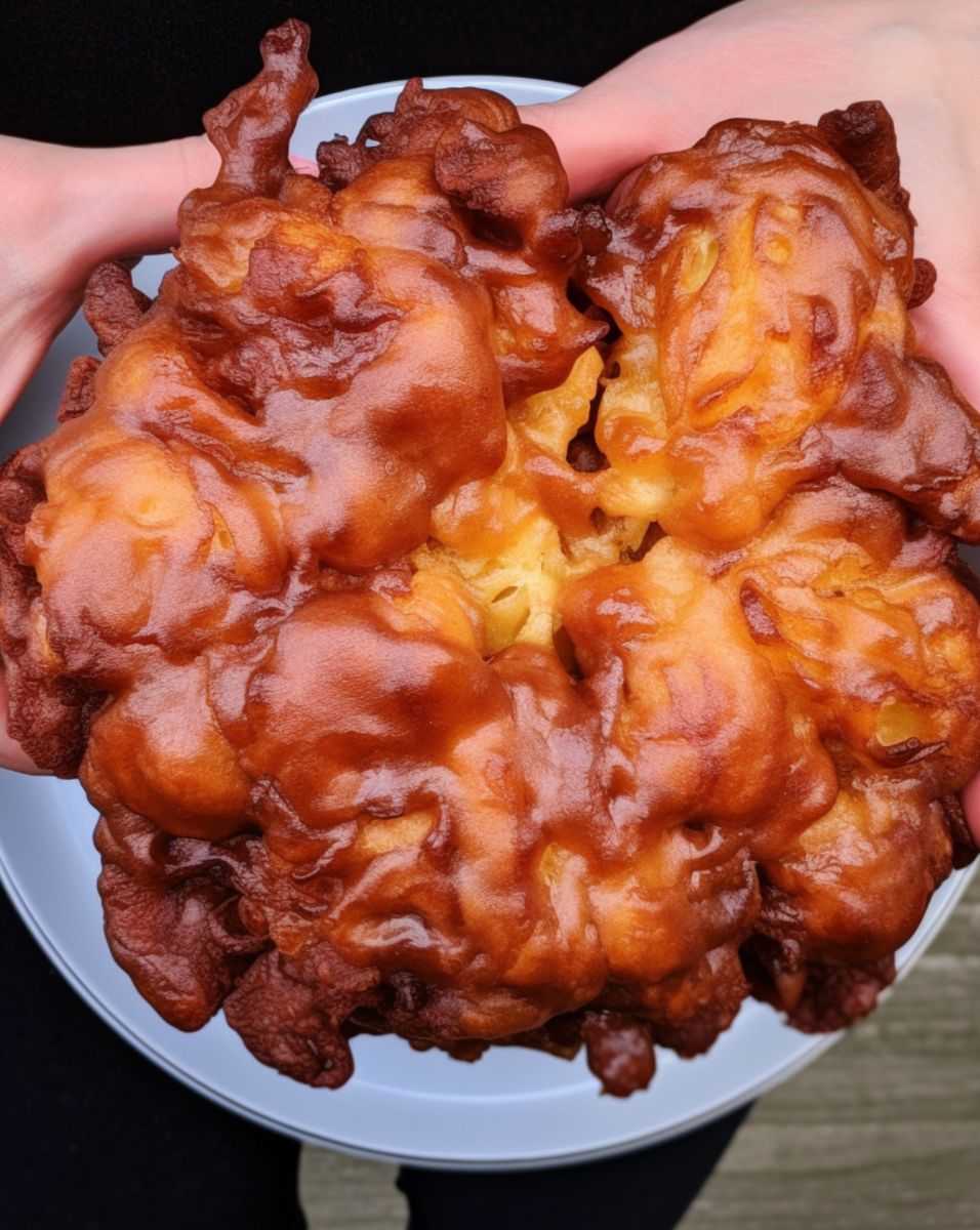 Recipe: Apple Fritters Recipe: Apple Fritters