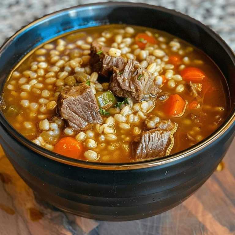 Beef & Barley Soup Beef & Barley Soup
