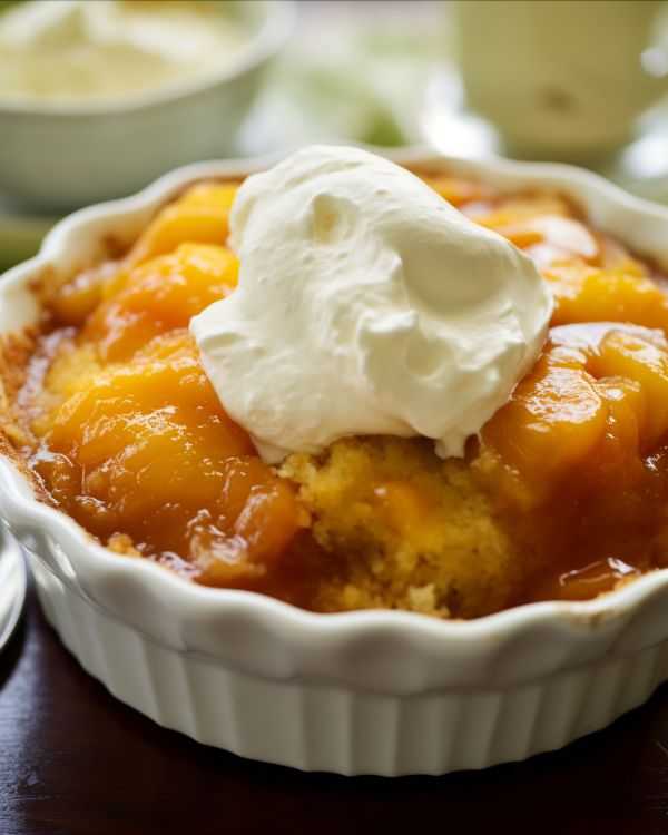 Tennessee Peach Pudding Recipe: Tennessee Peach Pudding Recipe: