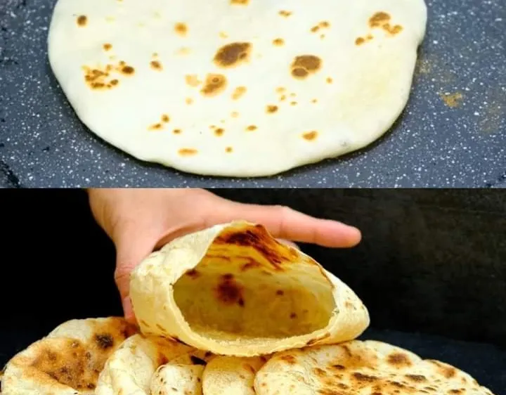 Homemade Pita Bread Recipe Homemade Pita Bread Recipe