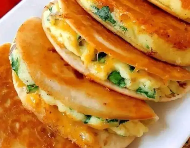 Grilled Potato Spinach Quesadillas! Grilled Potato Spinach Quesadillas!