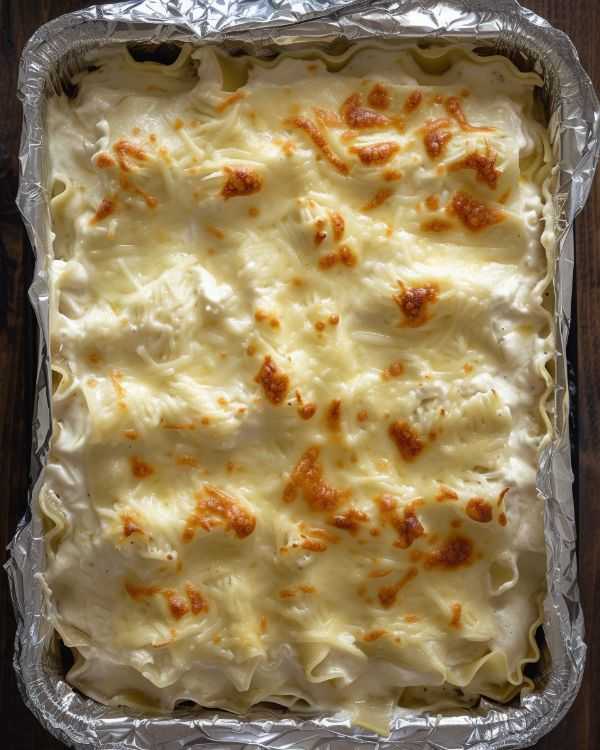 Creamy Chicken Lasagna Creamy Chicken Lasagna
