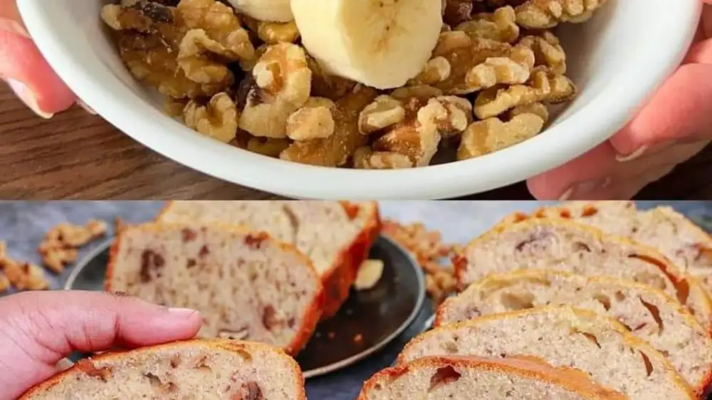 Banana Walnut Cake Banana Walnut Cake