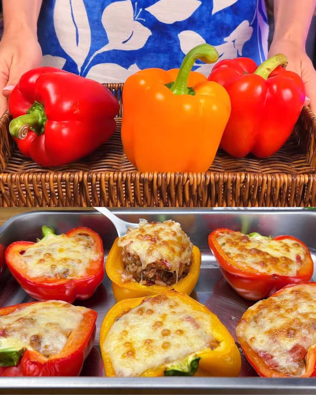 Best Stuffed Peppers I’ve Ever Eaten! Simple and Tasty Oven Recipe Best Stuffed Peppers I’ve Ever Eaten! Simple and Tasty Oven Recipe