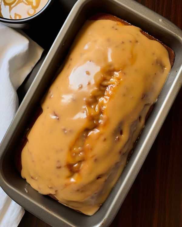 Salted Caramel Banana Bread Salted Caramel Banana Bread