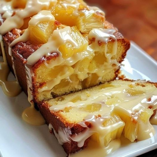 Juicy Pineapple Heaven Cake Juicy Pineapple Heaven Cake