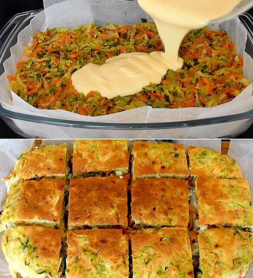 Cabbage and Chickpea Pie Cabbage and Chickpea Pie